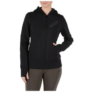 5.11 Tactical Emma Full-Zip Hoodie - Large Black